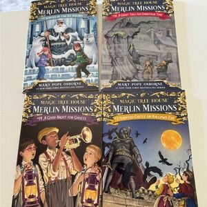 Merlin Missions Book Set